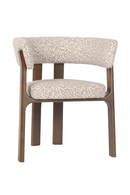 Chaise de Salle à Manger Courbée en Bois | Richmond Interiors Contigo | OROA.fr