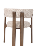 Chaise de Salle à Manger Courbée en Bois | Richmond Interiors Contigo | OROA.fr