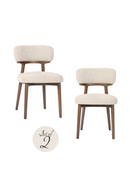 Chaises de Salle à Manger Avec Cadre en Bois (2) | Richmond Interiors Basker