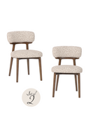 Chaises de Salle à Manger Avec Cadre en Bois (2) | Richmond Interiors Basker