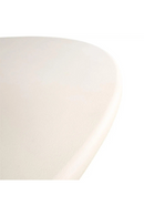 Table de Salle à Manger Ronde Blanche | Richmond Interiors Winslow | OROA.fr