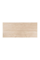 Table de Salle à Manger Rectangulaire en Travertin | Richmond Interiors Claremont | OROA.fr