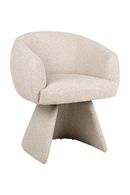 Chaise de Salle à Manger Pivotante à Base Conique | Richmond Interiors Quiriro | OROA.fr