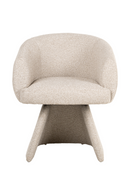 Chaise de Salle à Manger Pivotante à Base Conique | Richmond Interiors Quiriro | OROA.fr