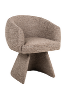 Chaise de Salle à Manger Pivotante à Base Conique | Richmond Interiors Quiriro | OROA.fr
