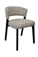 Chaise de Salle à Manger Minimaliste Moderne | Richmond Interiors Sergio | OROA.fr