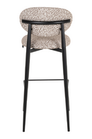 Tabouret de Bar Rembourré | Richmond Interiors Dantes | OROA.fr