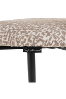 Tabouret de Bar Rembourré | Richmond Interiors Dantes | OROA.fr