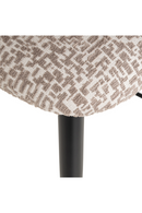 Tabouret de Bar Rembourré | Richmond Interiors Dantes | OROA.fr