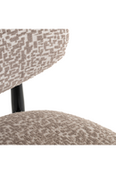 Tabouret de Bar Rembourré | Richmond Interiors Dantes | OROA.fr