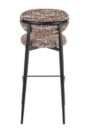 Tabouret de Bar Rembourré | Richmond Interiors Dantes | OROA.fr