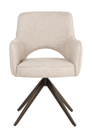 Chaise de Salle à Manger Pivotante Avec Découpe | Richmond Interiors Ginerva | OROA.fr