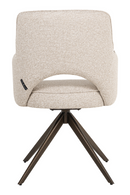 Chaise de Salle à Manger Pivotante Avec Découpe | Richmond Interiors Ginerva | OROA.fr