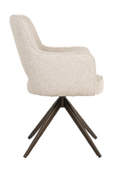 Chaise de Salle à Manger Pivotante Avec Découpe | Richmond Interiors Ginerva | OROA.fr
