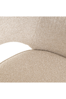 Chaise de Salle à Manger Pivotante Avec Découpe | Richmond Interiors Ginerva | OROA.fr