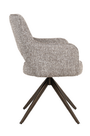 Chaise de Salle à Manger Pivotante Avec Découpe | Richmond Interiors Ginerva | OROA.fr