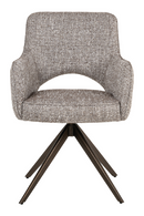 Chaise de Salle à Manger Pivotante Avec Découpe | Richmond Interiors Ginerva | OROA.fr