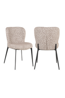 Chaise de Salle à Manger Minimaliste Moderne | Richmond Interiors Sergio | OROA.fr