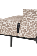 Chaise de Salle à Manger Minimaliste Moderne | Richmond Interiors Sergio | OROA.fr