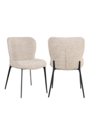 Chaise de Salle à Manger Minimaliste Moderne | Richmond Interiors Sergio | OROA.fr