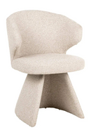 Chaise de Salle à Manger à Base Conique | Richmond Interiors Zenith | OROA.fr