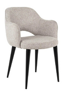 Fauteuil de Salle à Manger à Dossier Découpé | Richmond Interiors Giovanni | OROA.fr