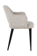 Fauteuil de Salle à Manger à Dossier Découpé | Richmond Interiors Giovanni | OROA.fr