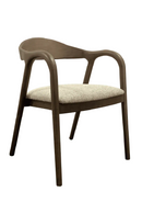 Chaise de Salle à Manger en Bois Brun | Richmond Interiors Mihara | OROA.fr