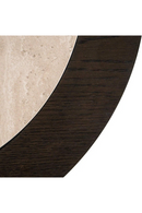 Table D’appoint Ronde en Chêne Brun | Richmond Interiors Nando | OROA.fr