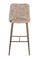 Tabouret de Bar à Dossier Découpé | Richmond Interiors Delphine | OROA.fr