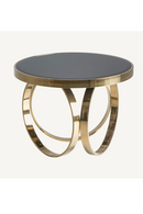 Table basse avec miroir doré | Vical Home Reda | OROA.fr