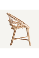 Fauteuil rond en rotin | Vical Home Chilaw | OROA.fr