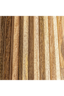 Guéridon en bois cannelé | Vical Home Plisse | OROA.fr