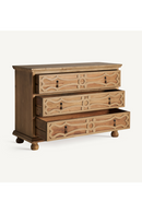 Commode en bois sculpté | Vical Home Rumford | OROA.fr