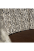 Fauteuil baril clouté gris | Vical Home Neive | OROA.fr