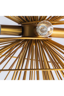 Lampe suspendue design spirale dorée M | Vical Home Stowe