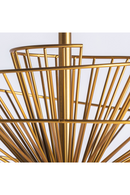 Lampe suspendue design spirale dorée M | Vical Home Stowe