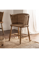 Chaise d'appoint en bois de sapin courbé | Vical Home Quenza | OROA.fr