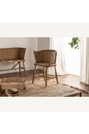 Chaise d'appoint en bois de sapin courbé | Vical Home Quenza | OROA.fr