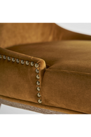 Chaise de salle à manger cloutée jaune | Vical Home Dozza | OROA.fr