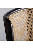 Chaise de salle à manger en rotin avec assise en velours | Vical Home Velburg | OROA.fr