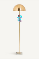 Lampadaire avec boules en verre multicolores | Vical Home Inch