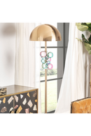 Lampadaire avec boules en verre multicolores | Vical Home Inch