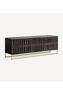 Meuble à 4 portes gaufré | Vical Home Emly | OROA.fr