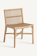 Chaise de salle à manger en rotin marron | Vical Home Tandag | OROA.fr