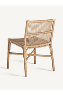 Chaise de salle à manger en rotin marron | Vical Home Tandag | OROA.fr