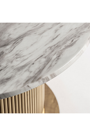 Table basse en marbre blanc | Vical Home Breisach | OROA.fr