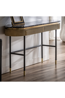 Table console 2 tiroirs en fer | Vical Home Valbruna | OROA.fr