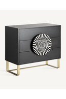 Coffre à 3 tiroirs Art Déco | Vical Home Gatsby | OROA.fr