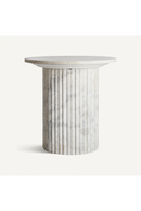 Table d'appoint à base de pilier strié | Vical Home Esches | OROA.fr